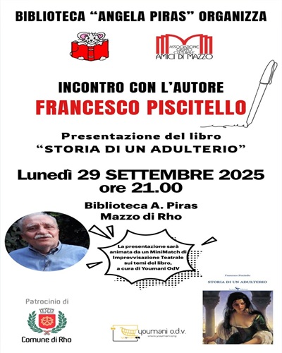 Incontro con l'autore