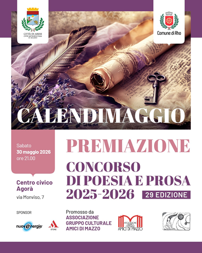 Premiazione del concorso